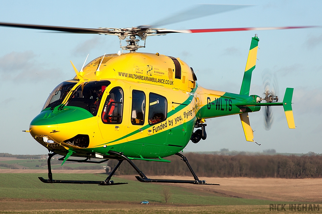 Bell 429 - G-WLTS - Wiltshire Air Ambulance