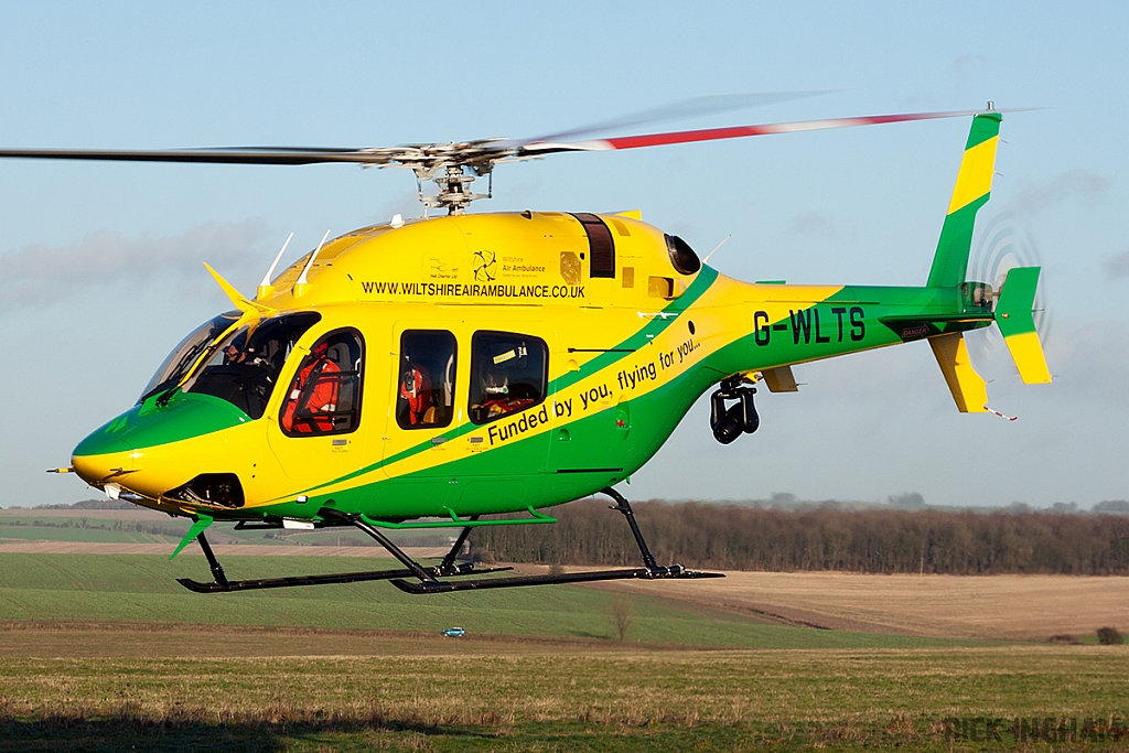 Bell 429 - G-WLTS - Wiltshire Air Ambulance