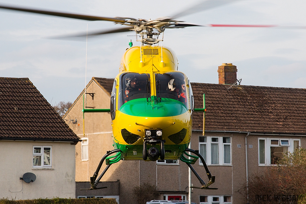 Bell 429 - G-WLTS - Wiltshire Air Ambulance