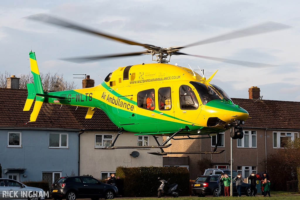 Bell 429 - G-WLTS - Wiltshire Air Ambulance