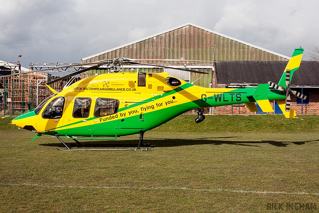 Bell 429 - G-WLTS - Wiltshire Air Ambulance