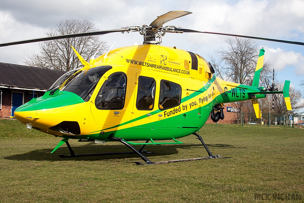 Bell 429 - G-WLTS - Wiltshire Air Ambulance