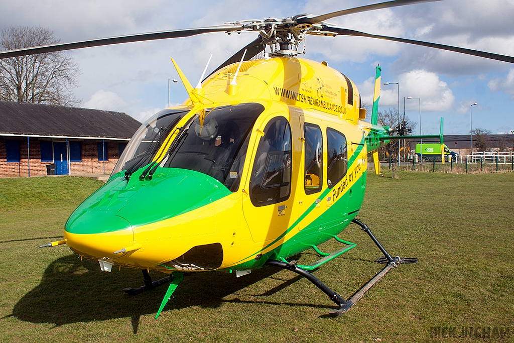 Bell 429 - G-WLTS - Wiltshire Air Ambulance