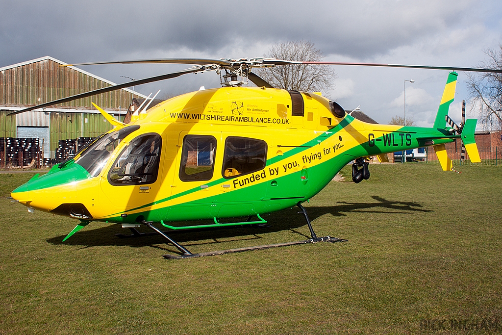 Bell 429 - G-WLTS - Wiltshire Air Ambulance