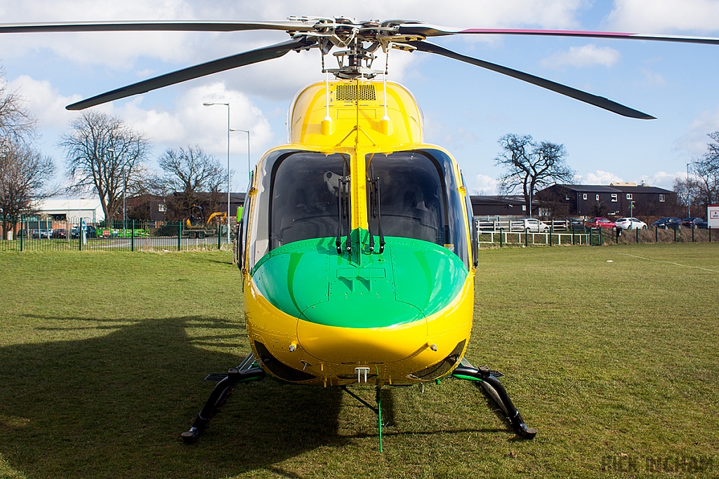 Bell 429 - G-WLTS - Wiltshire Air Ambulance