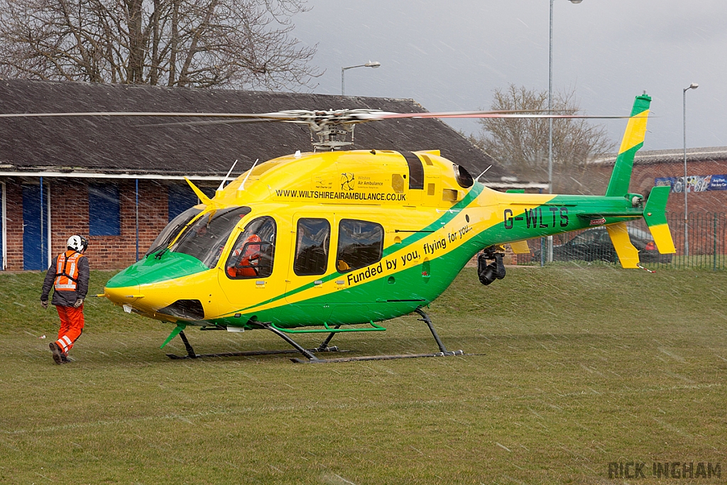 Bell 429 - G-WLTS - Wiltshire Air Ambulance