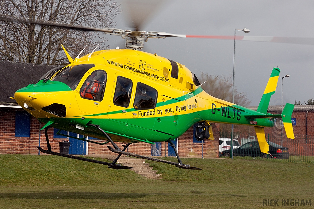 Bell 429 - G-WLTS - Wiltshire Air Ambulance