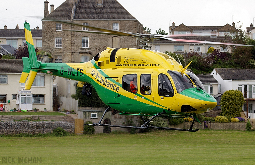 Bell 429 - G-WLTS - Wiltshire Air Ambulance