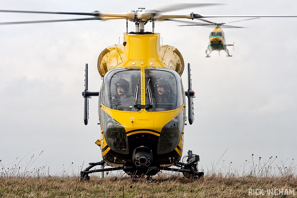 McDonnell Douglas MD902 - G-WPAS - Wiltshire Police / Air Ambulance