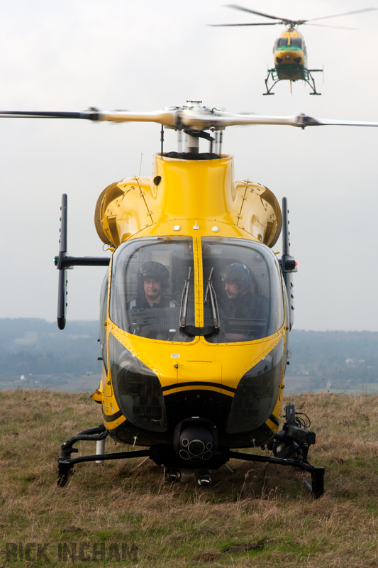 McDonnell Douglas MD902 - G-WPAS - Wiltshire Police / Air Ambulance