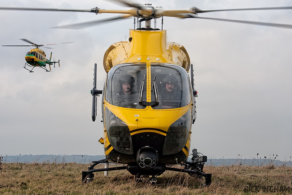 McDonnell Douglas MD902 - G-WPAS - Wiltshire Police / Air Ambulance