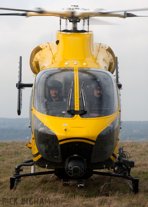 McDonnell Douglas MD902 - G-WPAS - Wiltshire Police / Air Ambulance