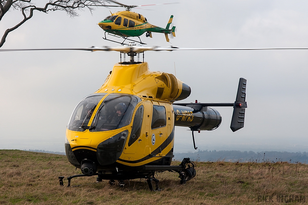 McDonnell Douglas MD902 - G-WPAS - Wiltshire Police / Air Ambulance