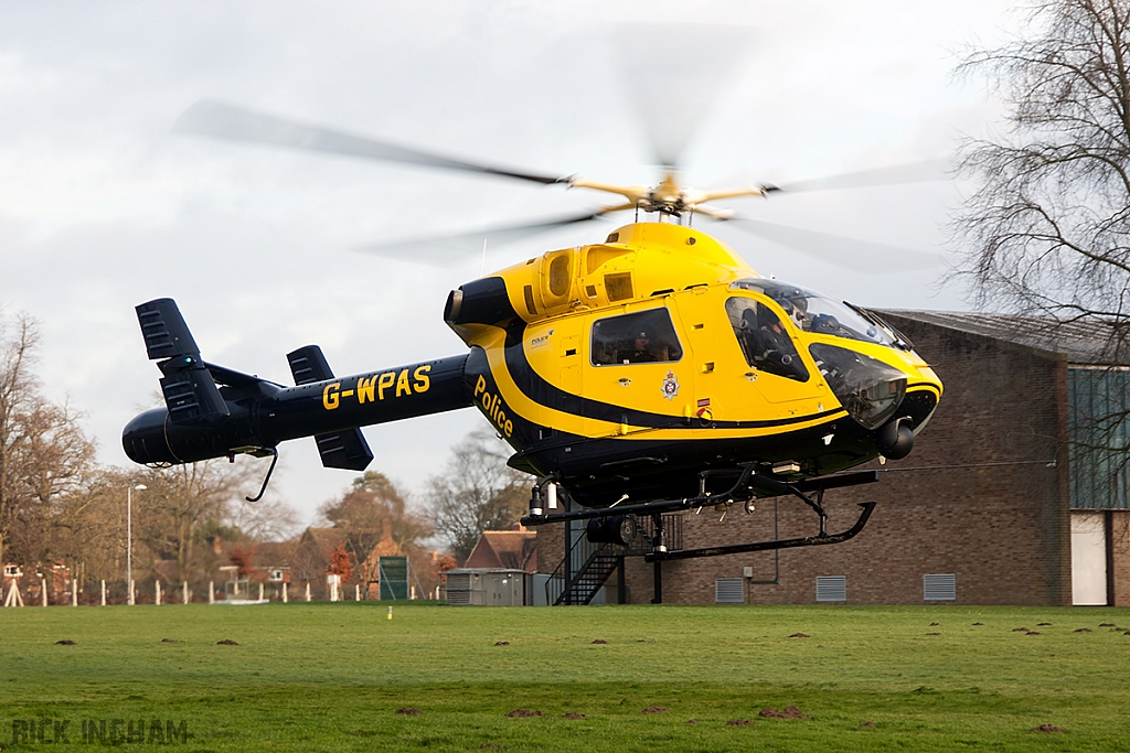 McDonnell Douglas MD902 - G-WPAS - Wiltshire Police / Air Ambulance