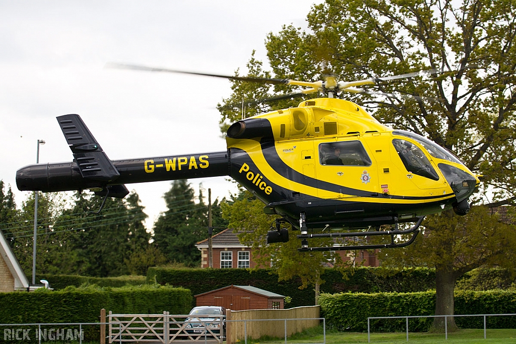 McDonnell Douglas MD902 Explorer - G-WPAS - Wiltshire Police / Air Ambulance