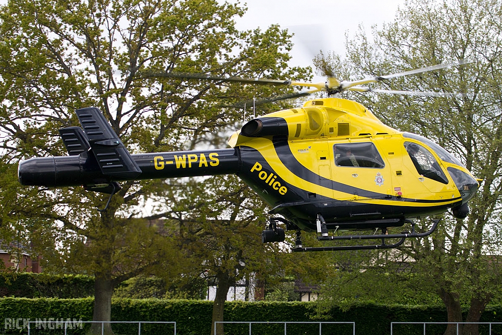 McDonnell Douglas MD902 Explorer - G-WPAS - Wiltshire Police / Air Ambulance