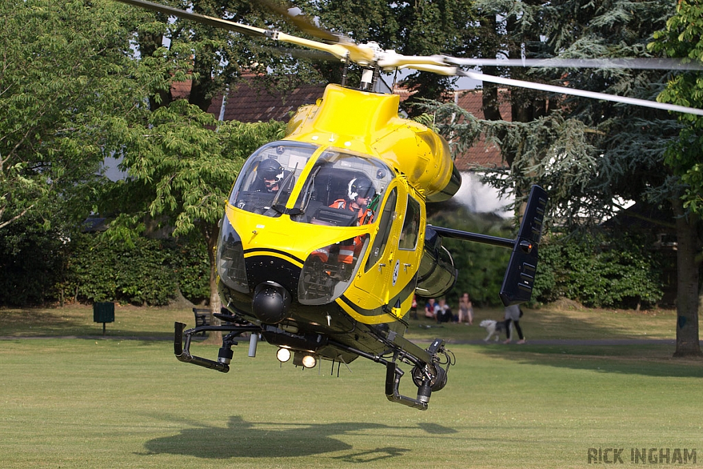 McDonnell Douglas MD902 Explorer - G-WPAS - Wiltshire Police / Air Ambulance