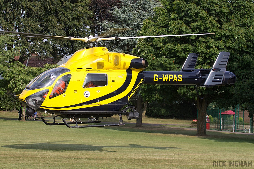 McDonnell Douglas MD902 Explorer - G-WPAS - Wiltshire Police / Air Ambulance