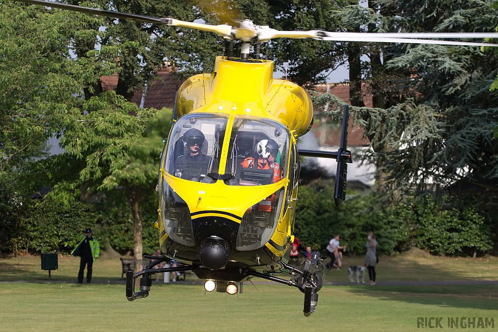 McDonnell Douglas MD902 Explorer - G-WPAS - Wiltshire Police / Air Ambulance