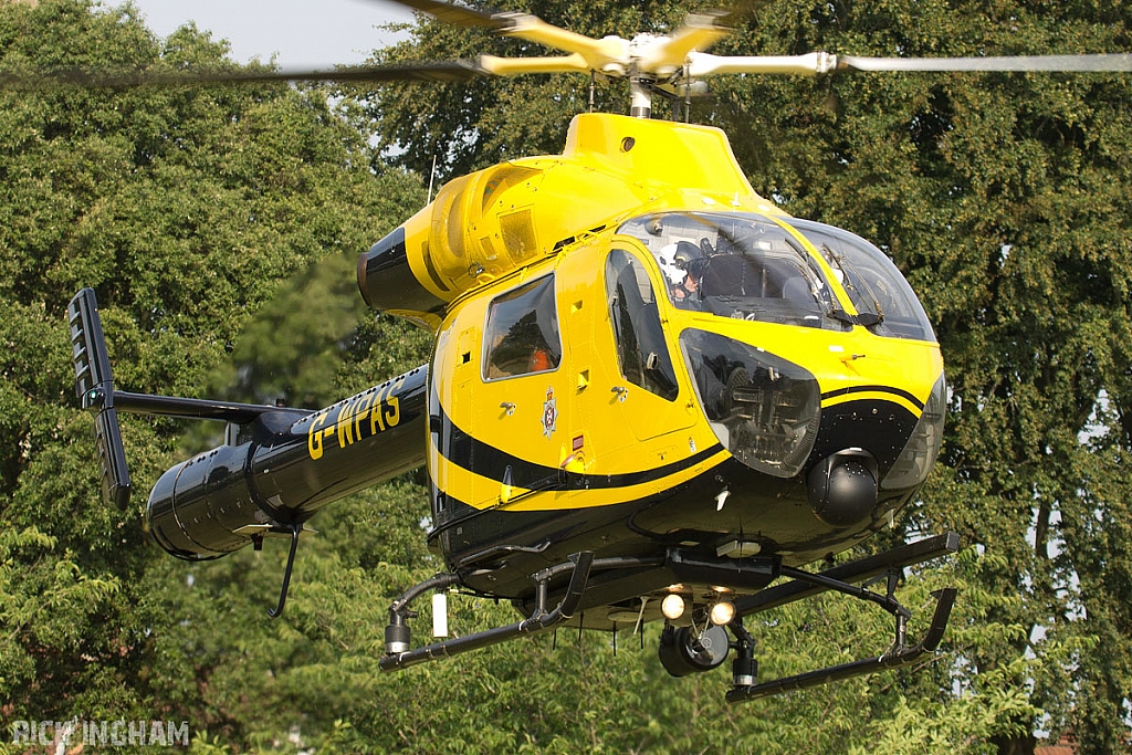 McDonnell Douglas MD902 Explorer - G-WPAS - Wiltshire Police / Air Ambulance