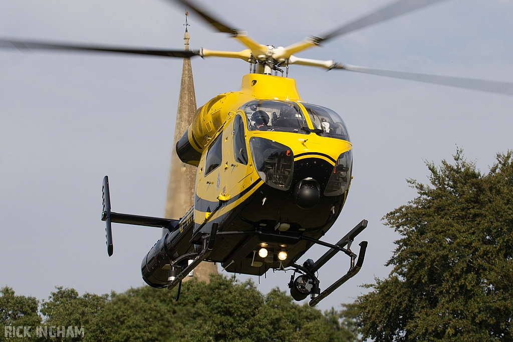 McDonnell Douglas MD902 Explorer - G-WPAS - Wiltshire Police / Air Ambulance