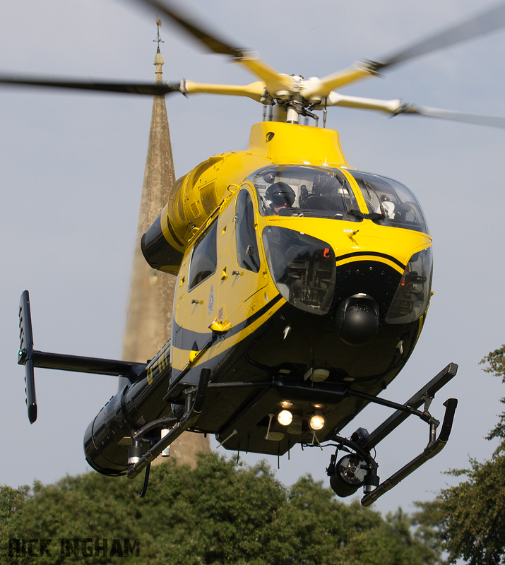 McDonnell Douglas MD902 Explorer - G-WPAS - Wiltshire Police / Air Ambulance