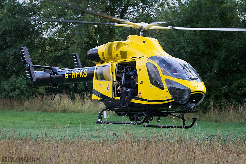 McDonnell Douglas MD902 - G-WPAS - Wiltshire Police / Air Ambulance