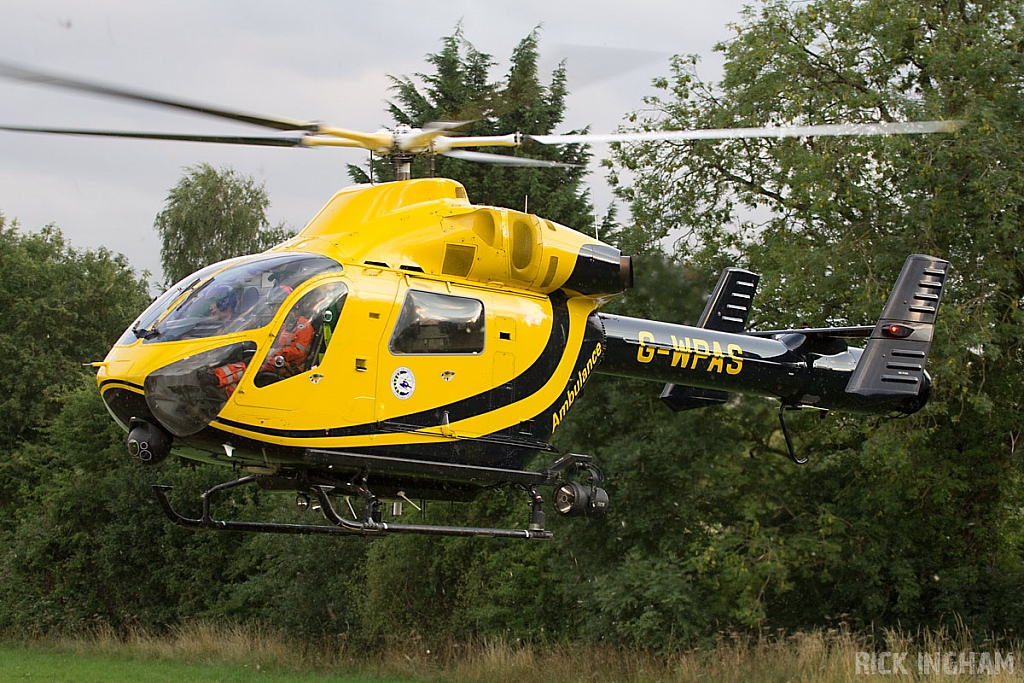 McDonnell Douglas MD902 Explorer - G-WPAS - Wiltshire Police / Air Ambulance