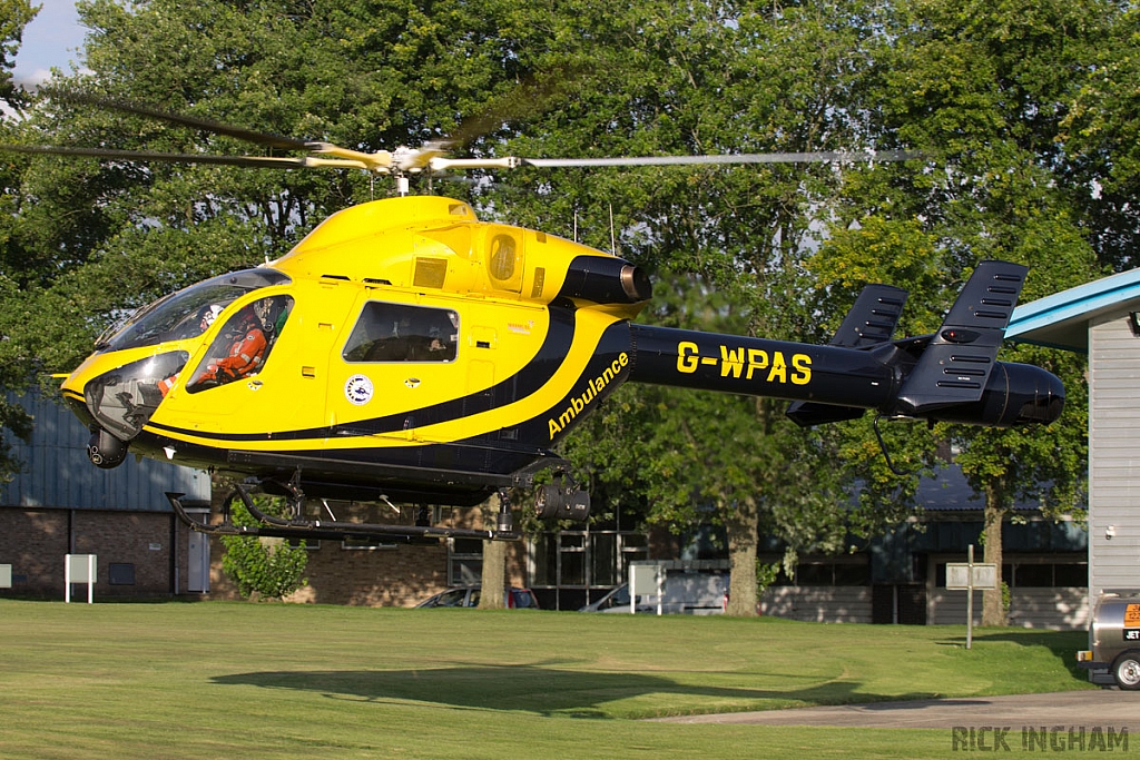 McDonnell Douglas MD902 Explorer - G-WPAS - Wiltshire Police / Air Ambulance