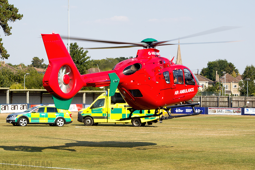 Eurocopter EC135 - G-HEMN - Great Western Air Ambulance