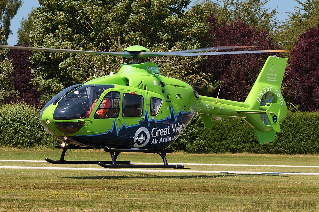 Eurocopter EC135 - G-GWAC - Great Western Air Ambulance