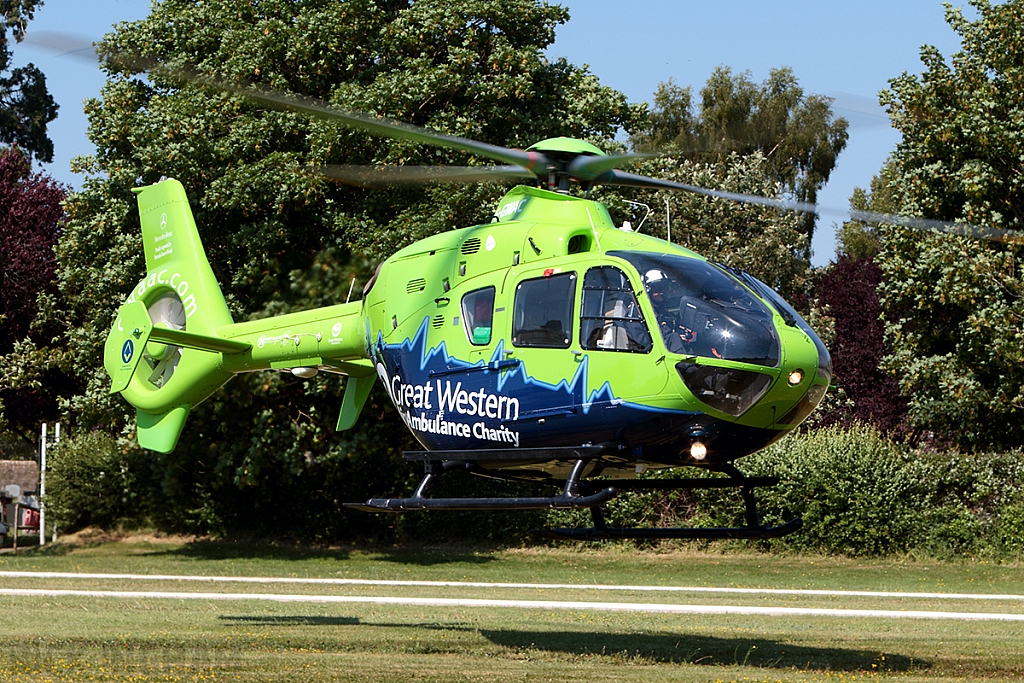 Eurocopter EC135 - G-GWAC - Great Western Air Ambulance