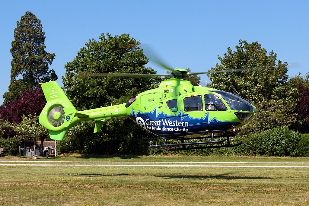 Eurocopter EC135 - G-GWAC - Great Western Air Ambulance