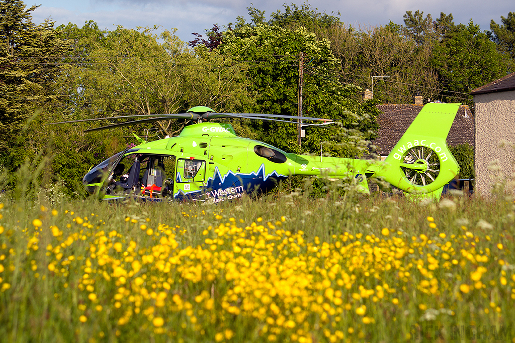 Eurocopter EC135 - G-GWAC - Great Western Air Ambulance