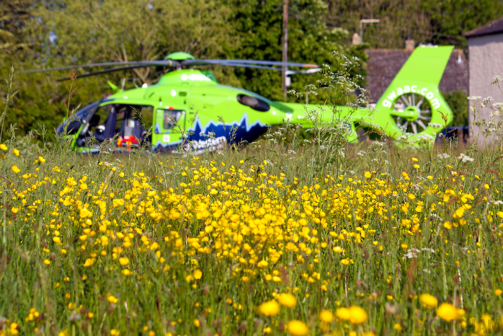 Eurocopter EC135 - G-GWAC - Great Western Air Ambulance