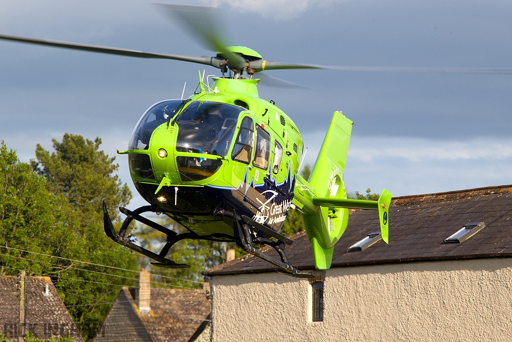 Eurocopter EC135 - G-GWAC - Great Western Air Ambulance