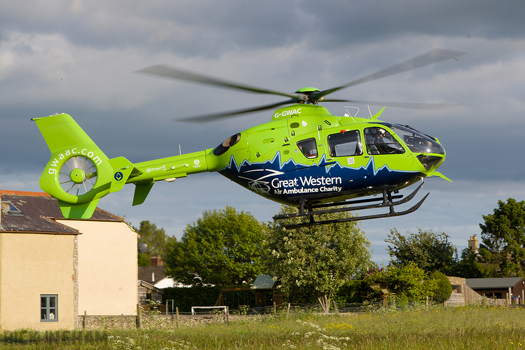 Eurocopter EC135 - G-GWAC - Great Western Air Ambulance