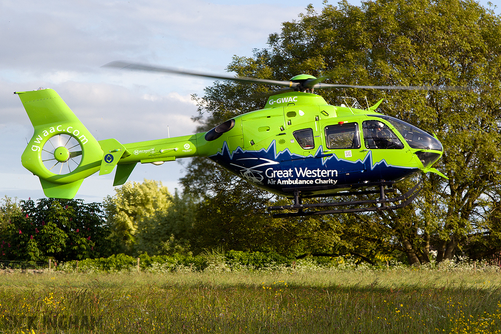 Eurocopter EC135 - G-GWAC - Great Western Air Ambulance