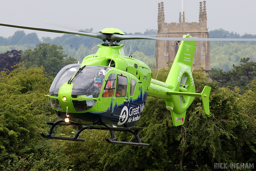 Eurocopter EC135 T2 - G-GWAA - Great Western Air Ambulance