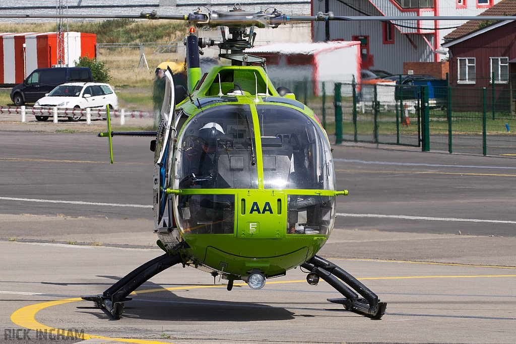 Bolkow Bo-105 - G-NDAA - Great Western Air Ambulance