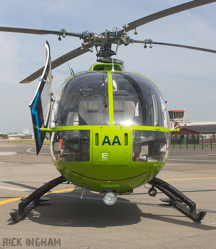 Bolkow Bo-105 - G-NDAA - Great Western Air Ambulance