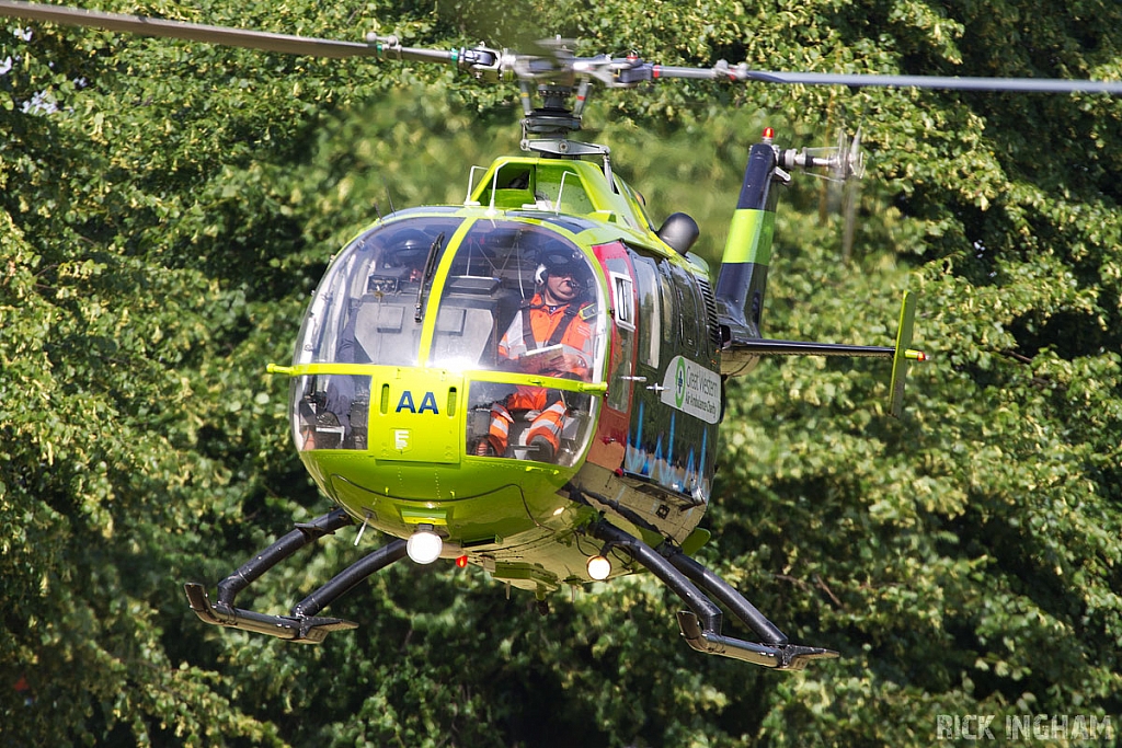 Bolkow Bo-105 - G-NDAA - Great Western Air Ambulance