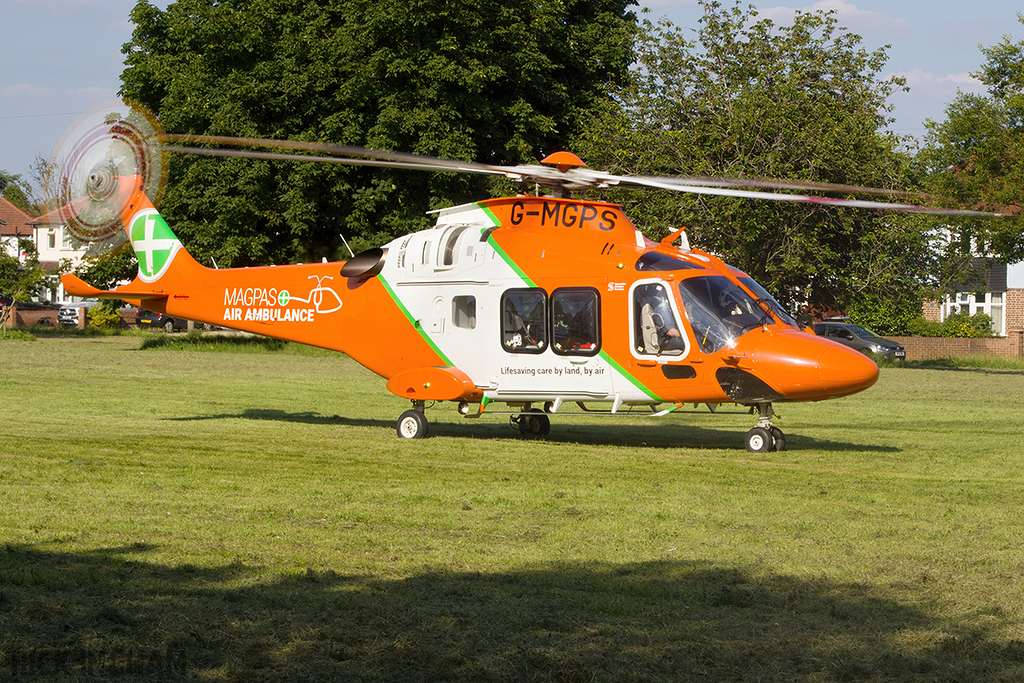 AgustaWestland AW169 - G-MGPS - MAGPAS