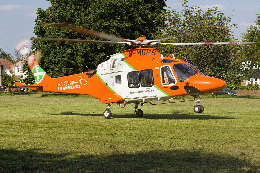 AgustaWestland AW169 - G-MGPS - MAGPAS