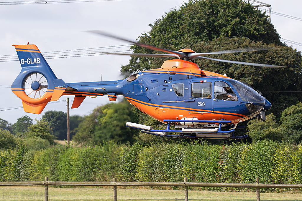 Eurocopter EC135 T2 - G-GLAB - PDG Helicopters