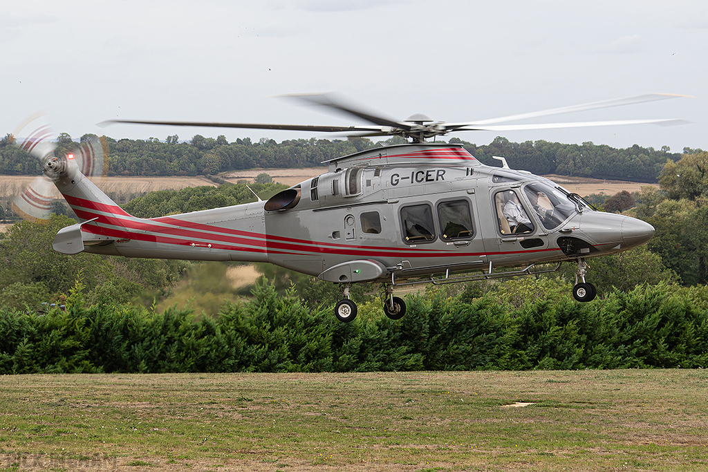 AgustaWestland AW169 - G-ICER - Iceland