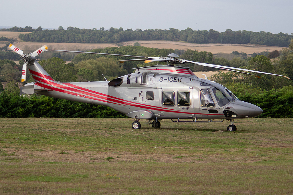 AgustaWestland AW169 - G-ICER - Iceland