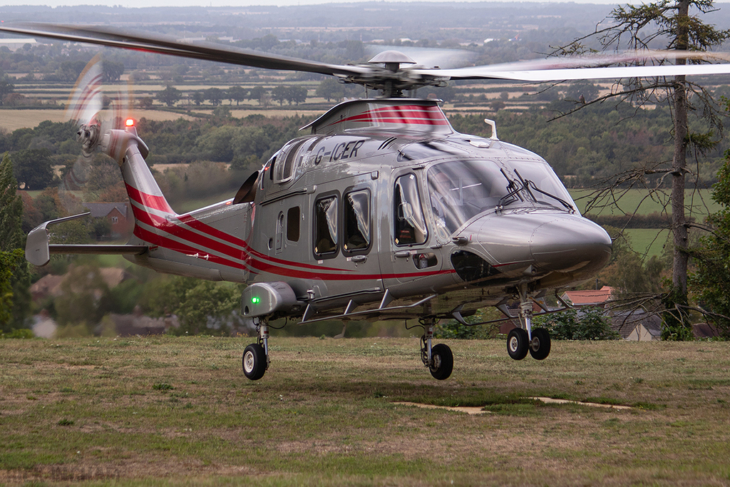 AgustaWestland AW169 - G-ICER - Iceland