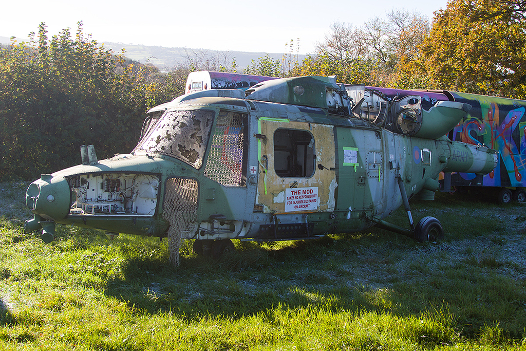 Westland Lynx AH9A - ZG915 - AAC