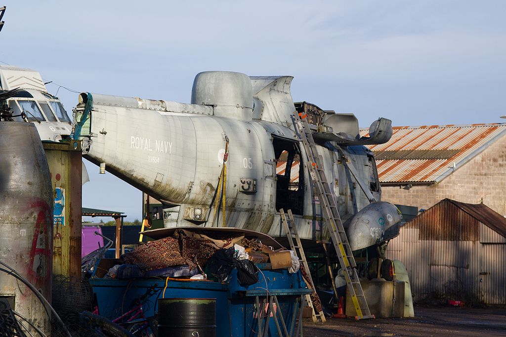 Westland Sea King HAS6 - XV654 - Royal Navy